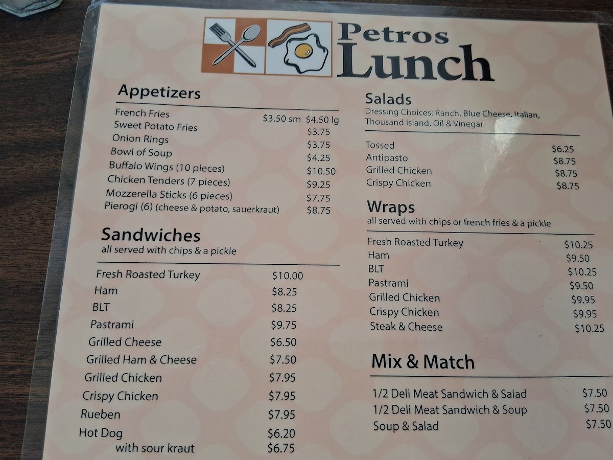 Menu Petros Breakfast & Lunch-3