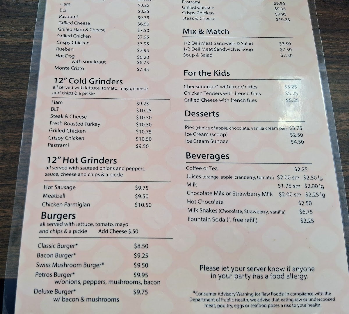 Menu Petros Breakfast & Lunch-4
