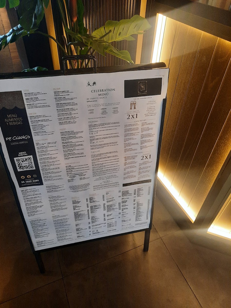 Menu P.f. Chang's Parque Delta-3