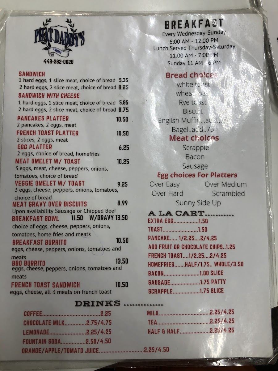 Menu Phat Daddy's-2