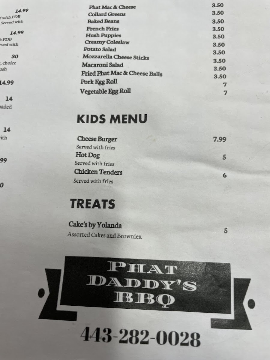 Menu Phat Daddy's-9