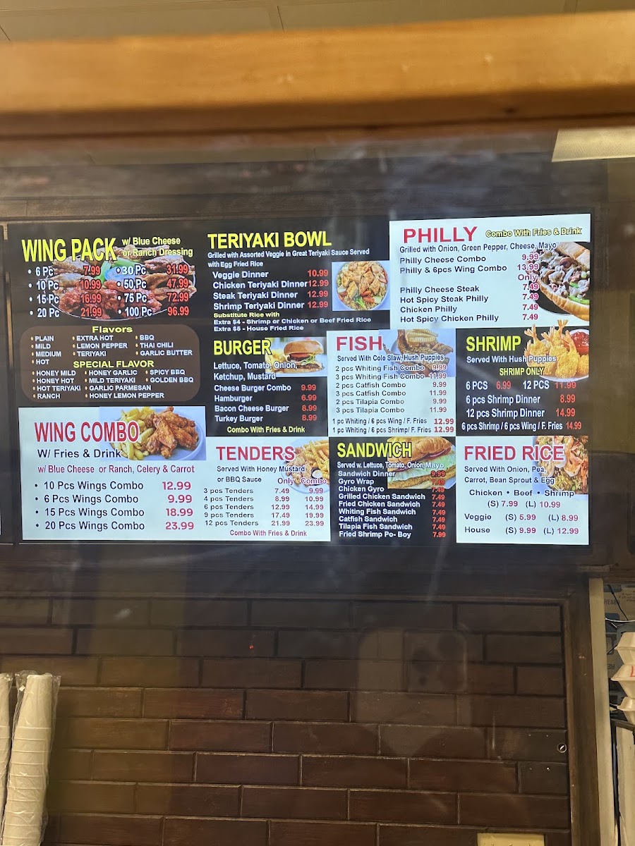 Menu Phat Phish Cafe-1