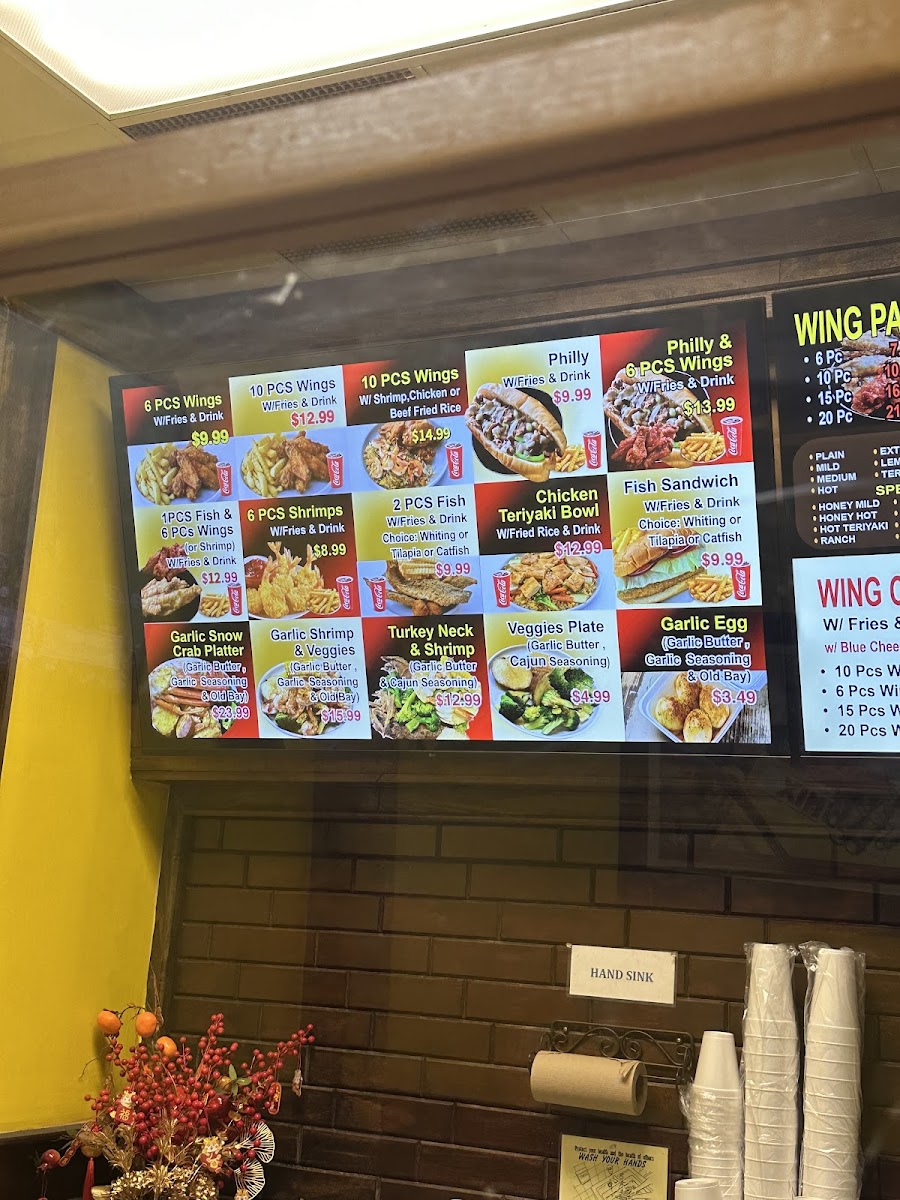 Menu Phat Phish Cafe-3