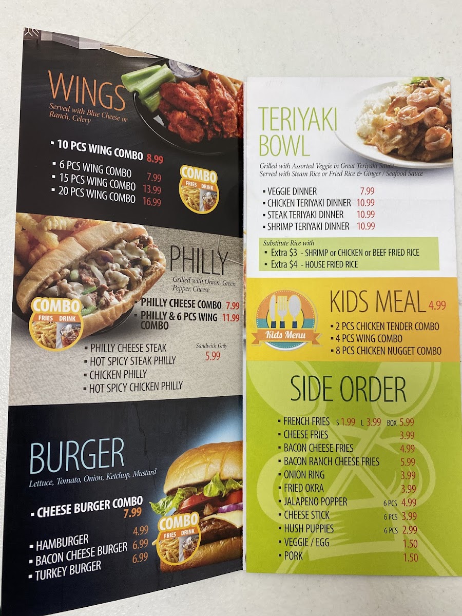 Menu Phat Phish Cafe-5
