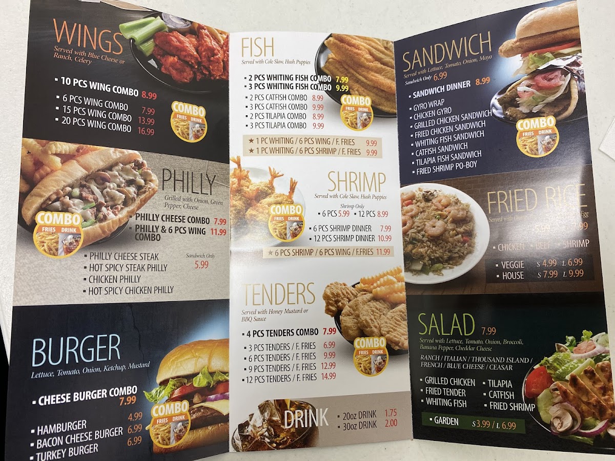 Menu Phat Phish Cafe-6