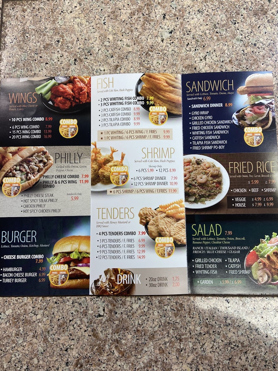 Menu Phat Phish Cafe-7