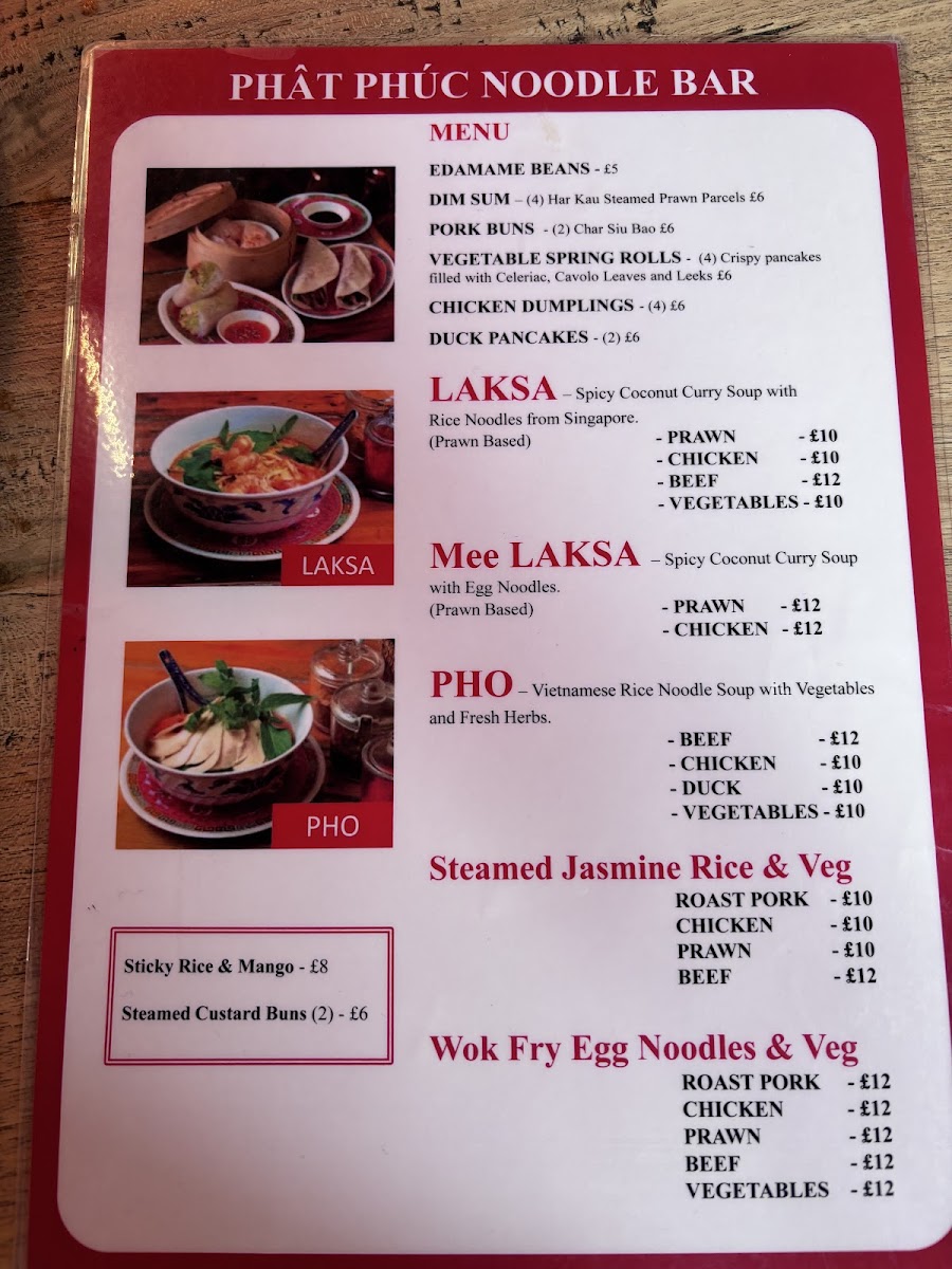 Menu Phat Phuc Noodle Bar-7