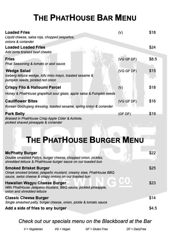 Menu Phathouse Brewing Co.-2