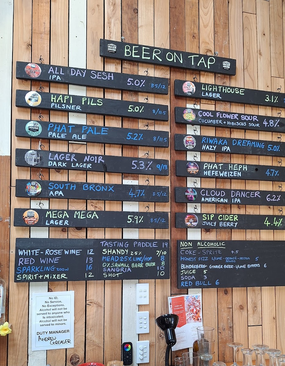 Menu Phathouse Brewing Co.-3