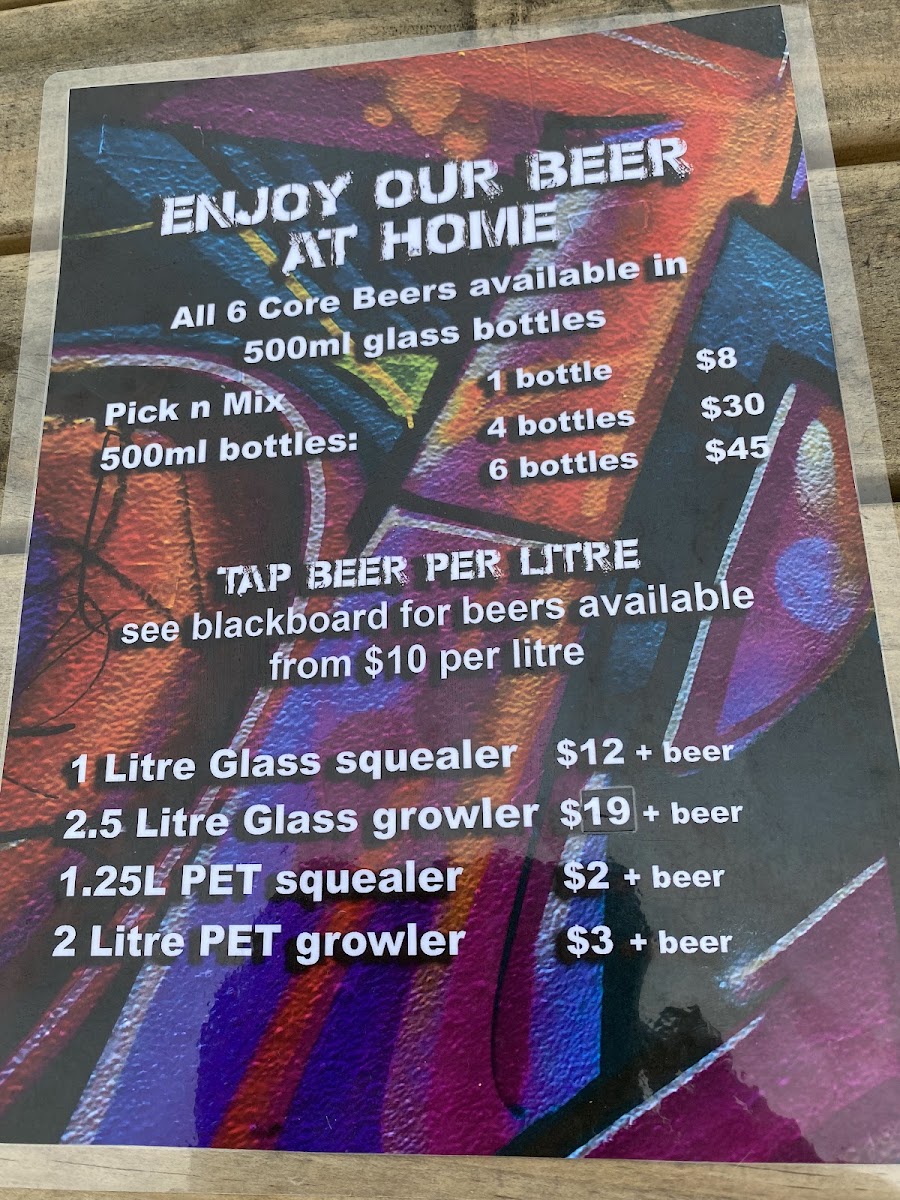 Menu Phathouse Brewing Co.-5