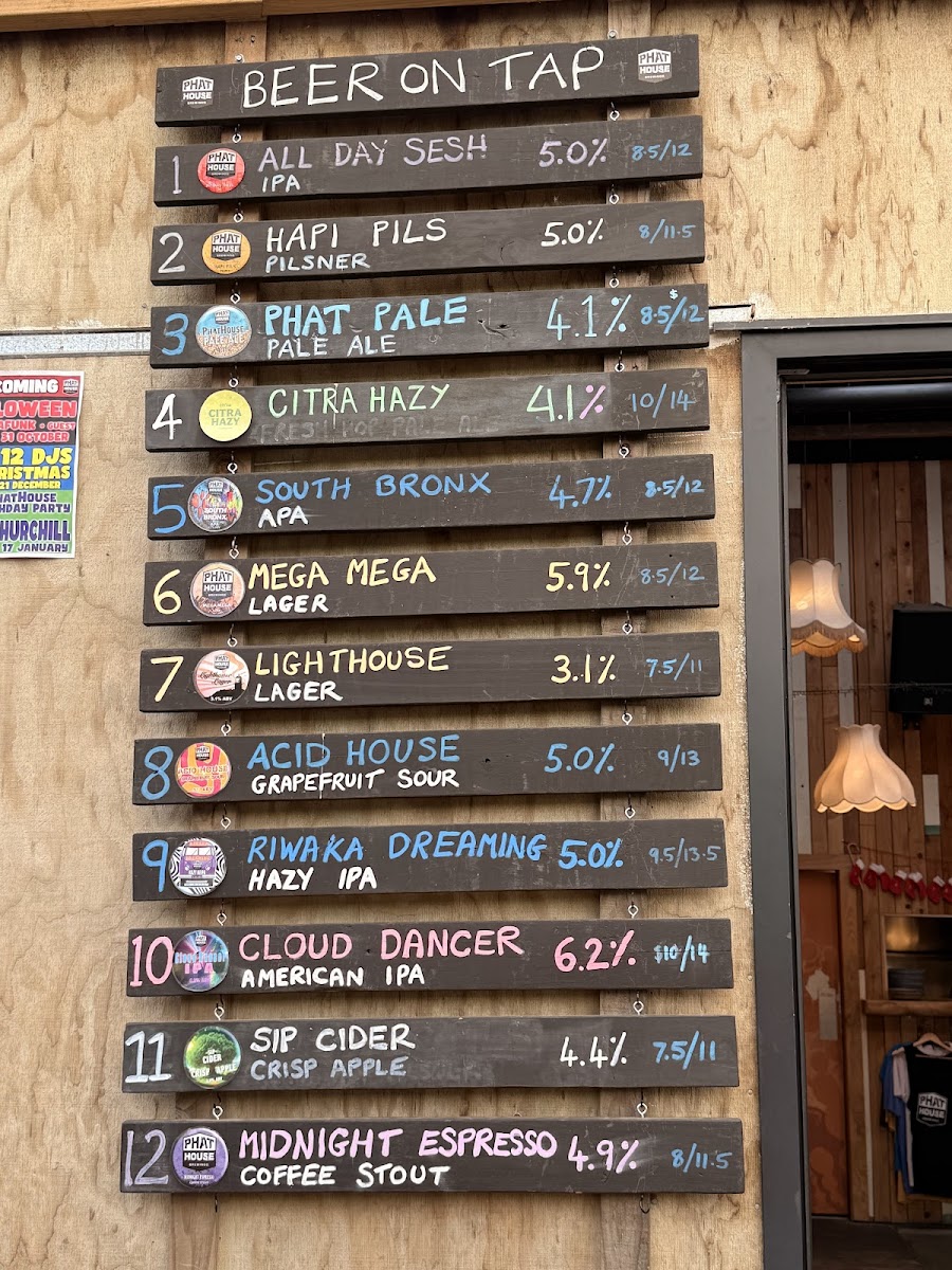 Menu Phathouse Brewing Co.-6