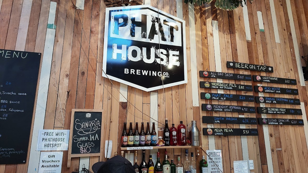 Menu Phathouse Brewing Co.-8