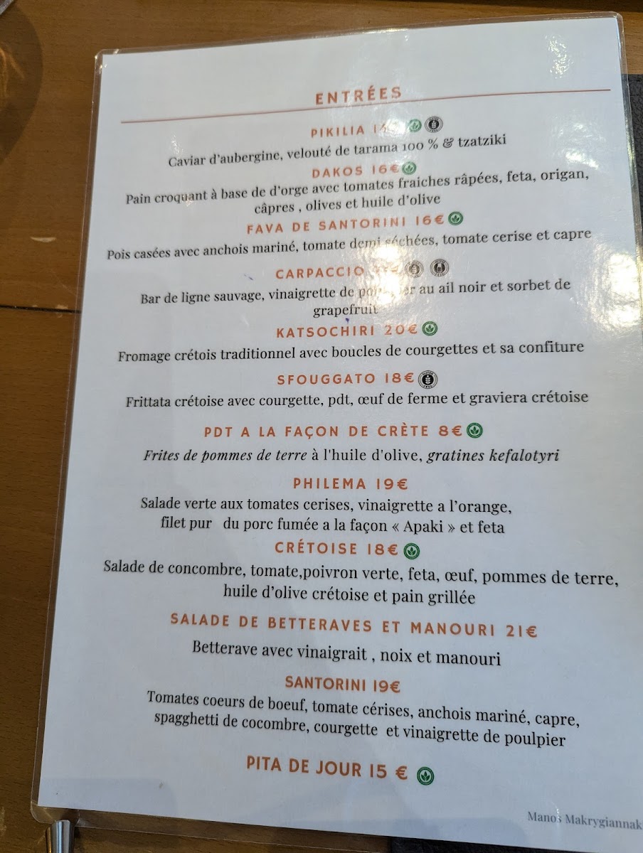Menu Philema-1