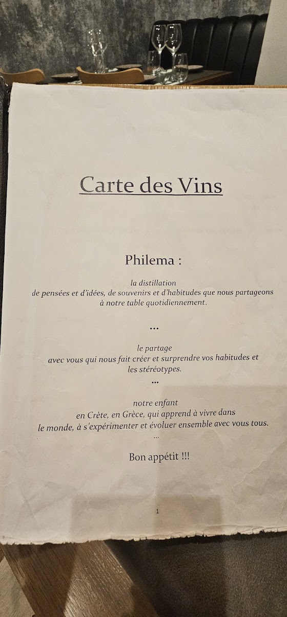 Menu Philema-5