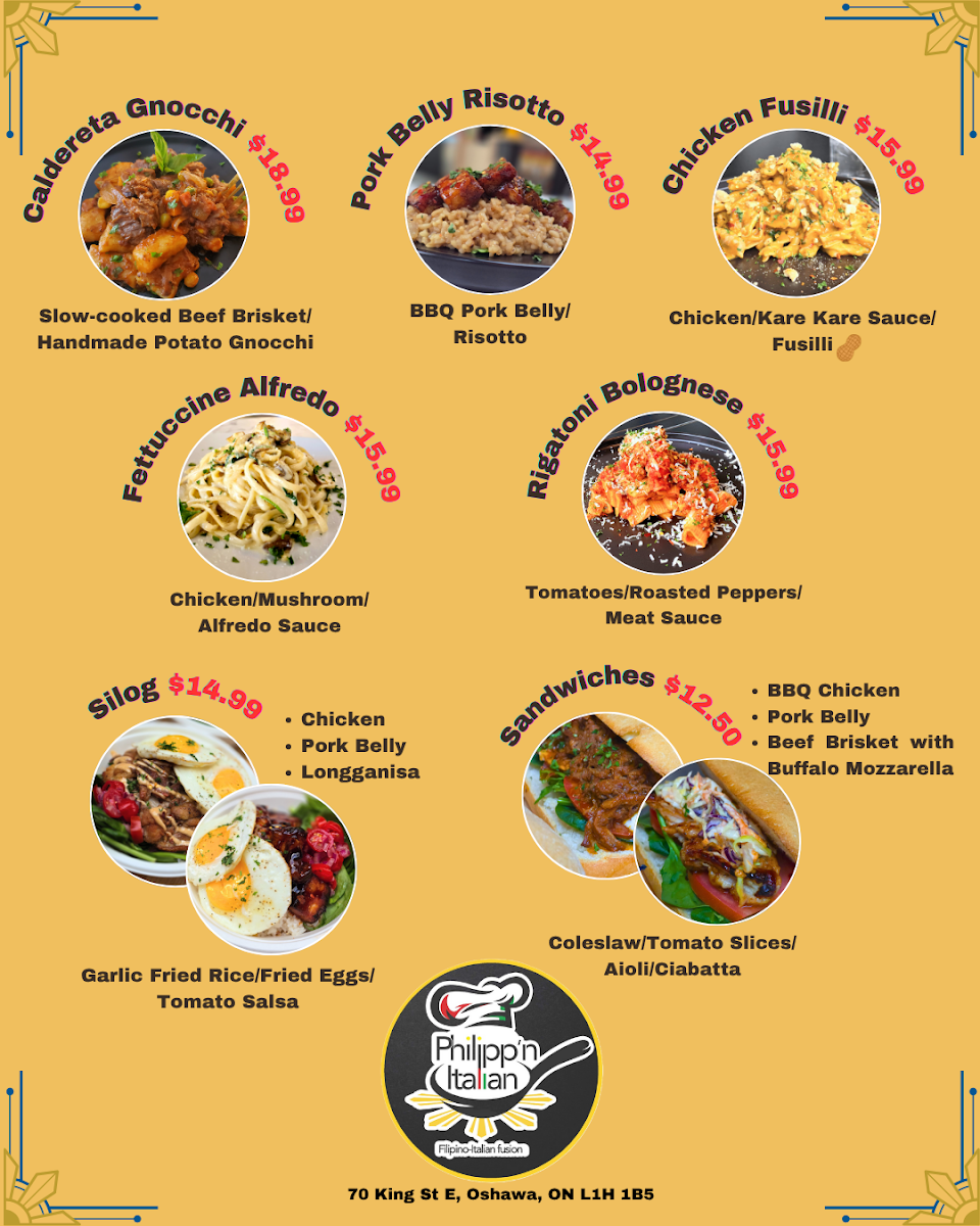 Menu Philipp'n Italian-2