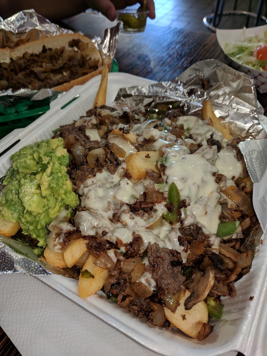 Philly Steak Subs-10