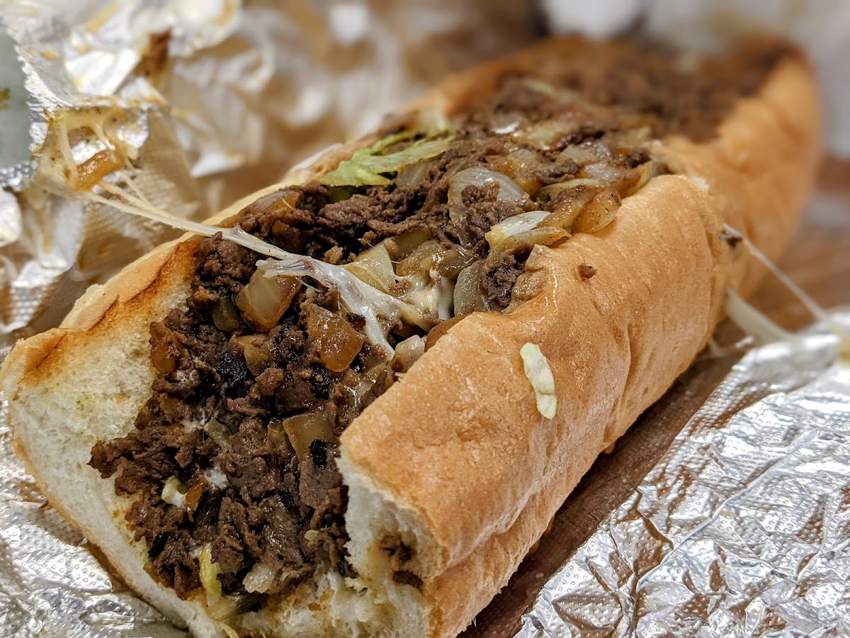 Philly Steak Subs-5