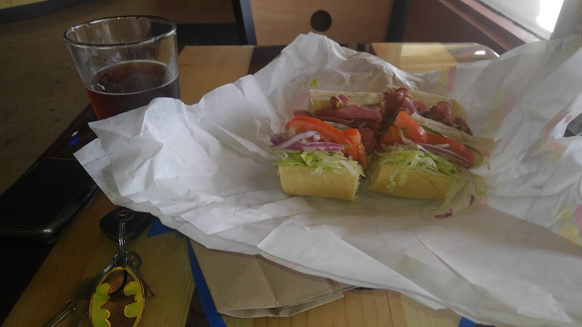 Philly Steak Subs-8
