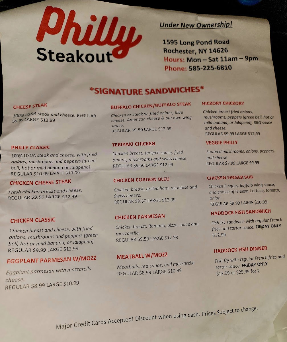 Menu Philly Steakout Roc-1