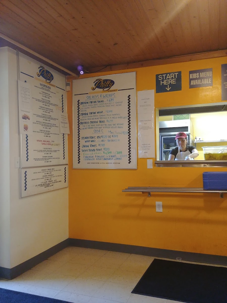 Menu Philly Steakout Roc-4