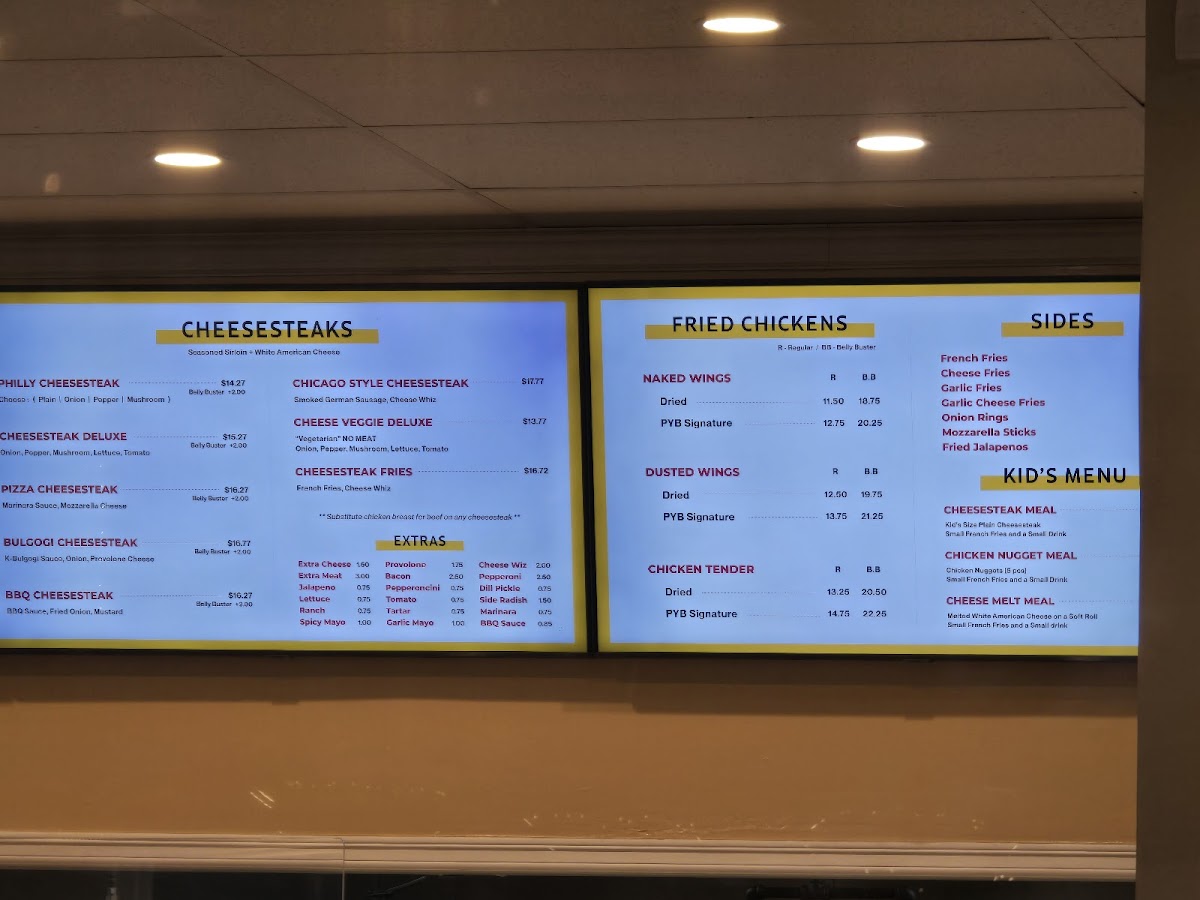 Menu Philly Ya Belly-7