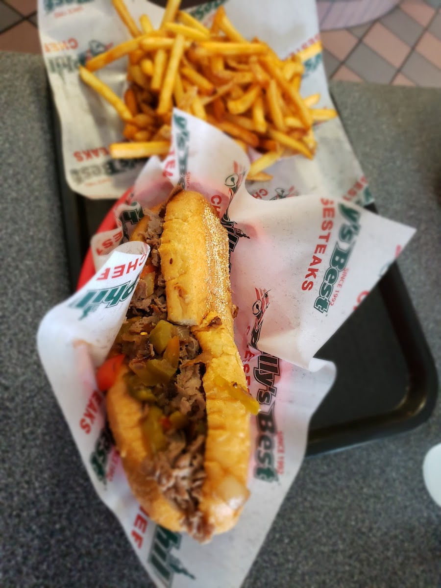 Philly's Best Cheesesteaks-9