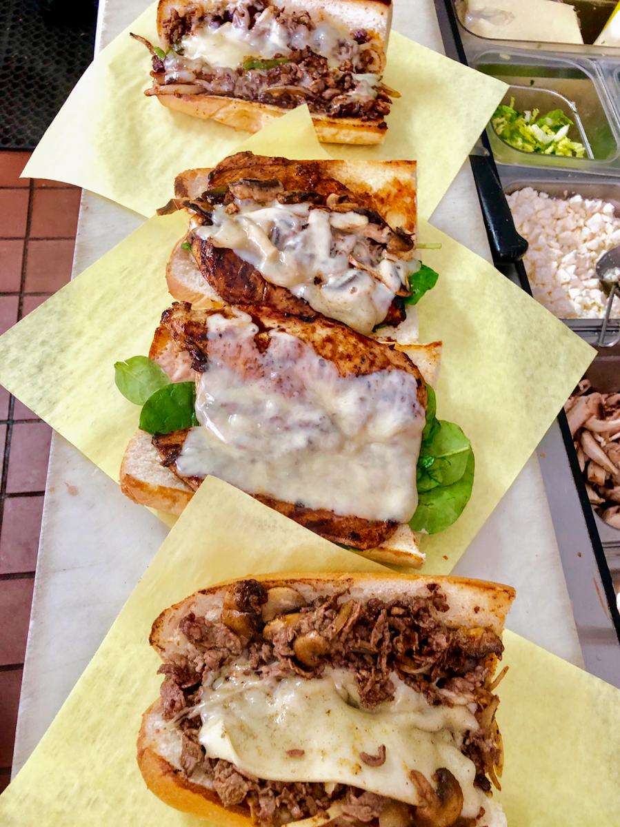 Philly's Cheesesteak-8