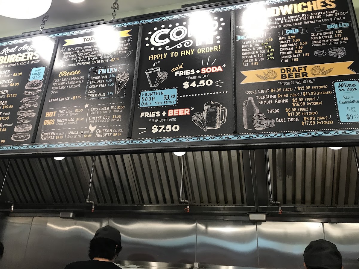 Menu Philly's Gourmet Steaks-4
