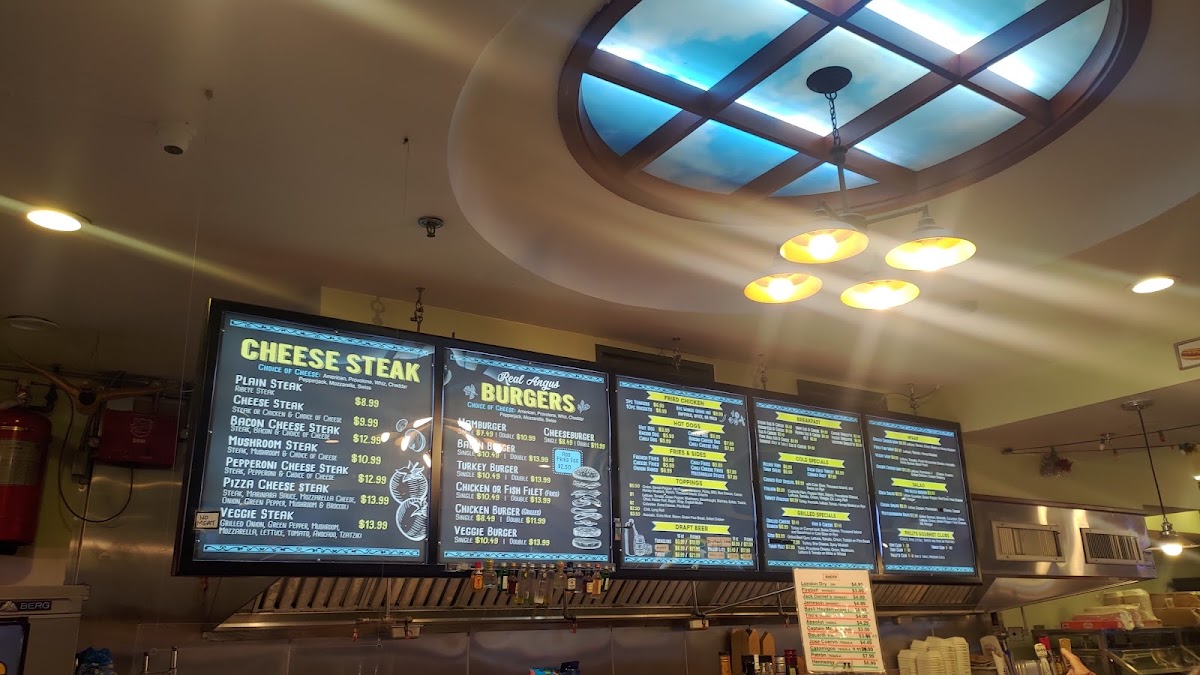 Menu Philly's Gourmet Steaks-6