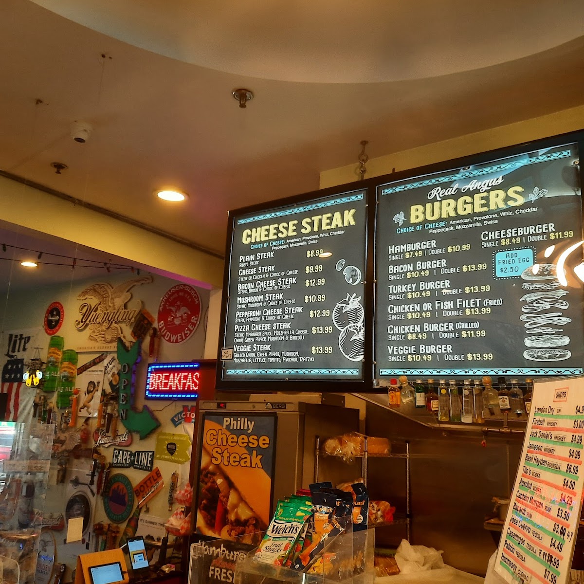 Menu Philly's Gourmet Steaks-8