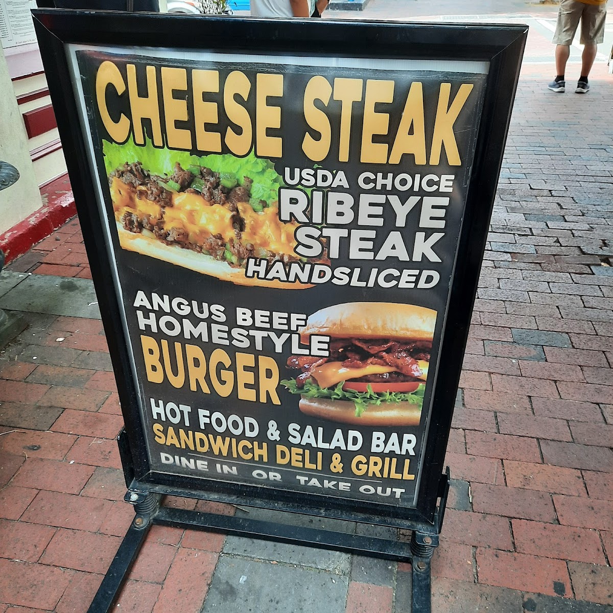 Menu Philly's Gourmet Steaks-9