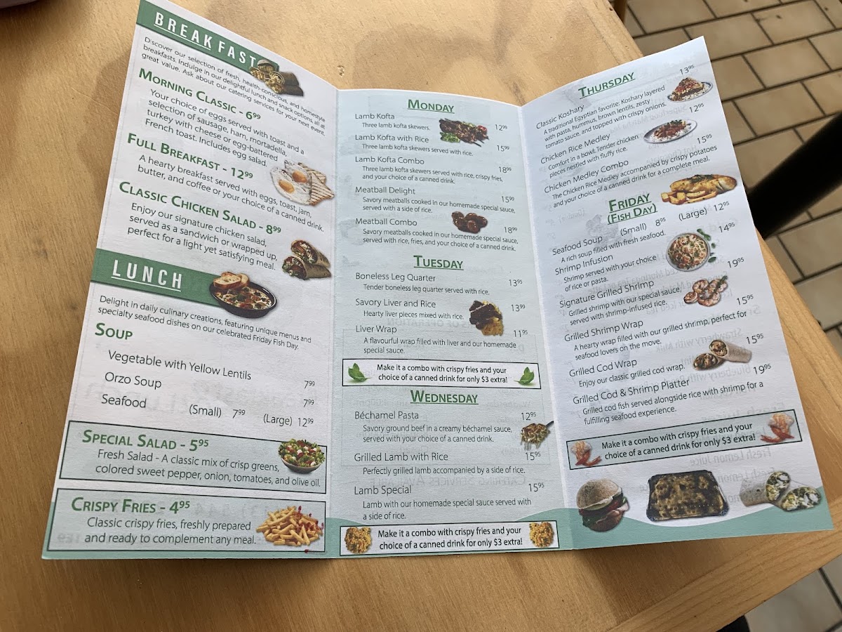 Menu Philo And Kero Cafe-1