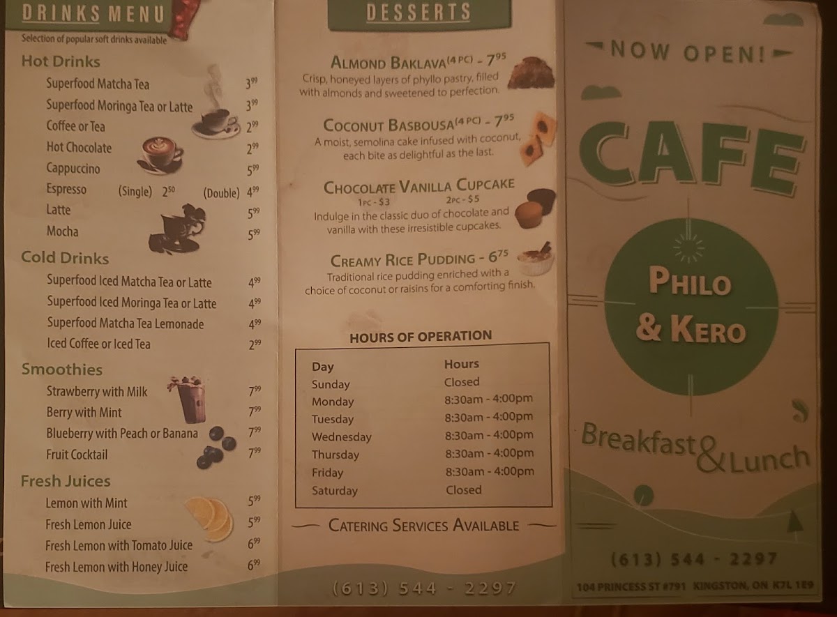 Menu Philo And Kero Cafe-10