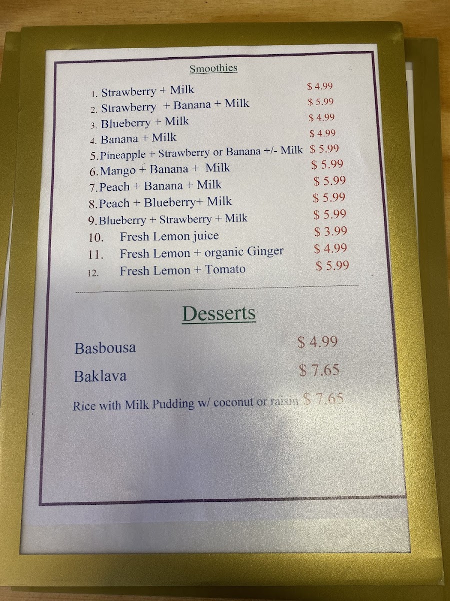 Menu Philo And Kero Cafe-2