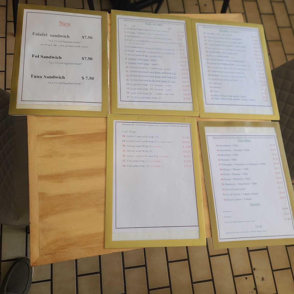 Menu Philo And Kero Cafe-6