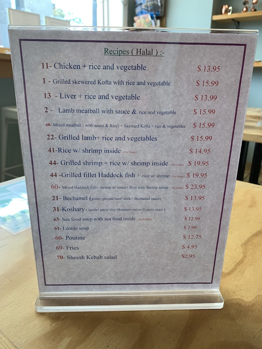Menu Philo And Kero Cafe-7