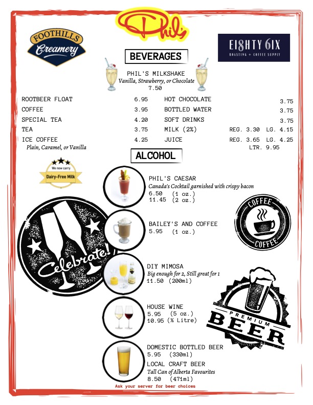 Menu Phil's Restaurants-2