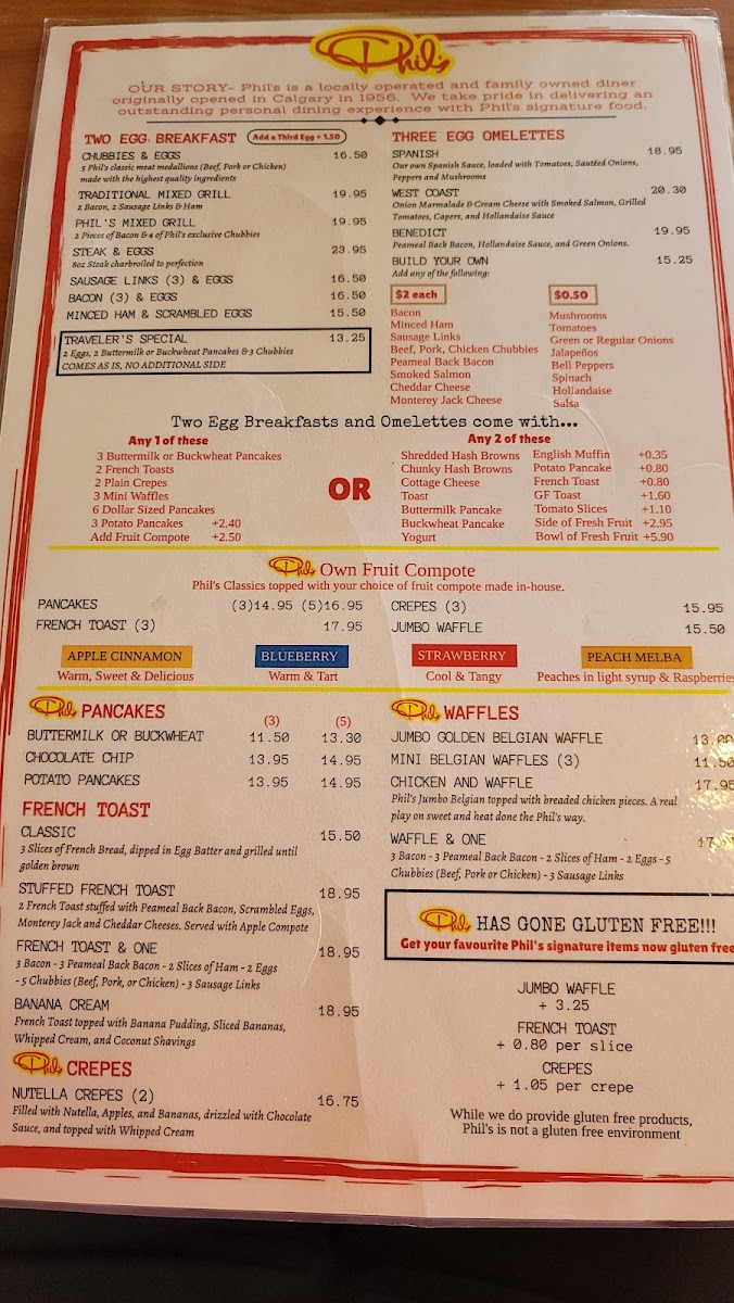 Menu Phil's Restaurants-3