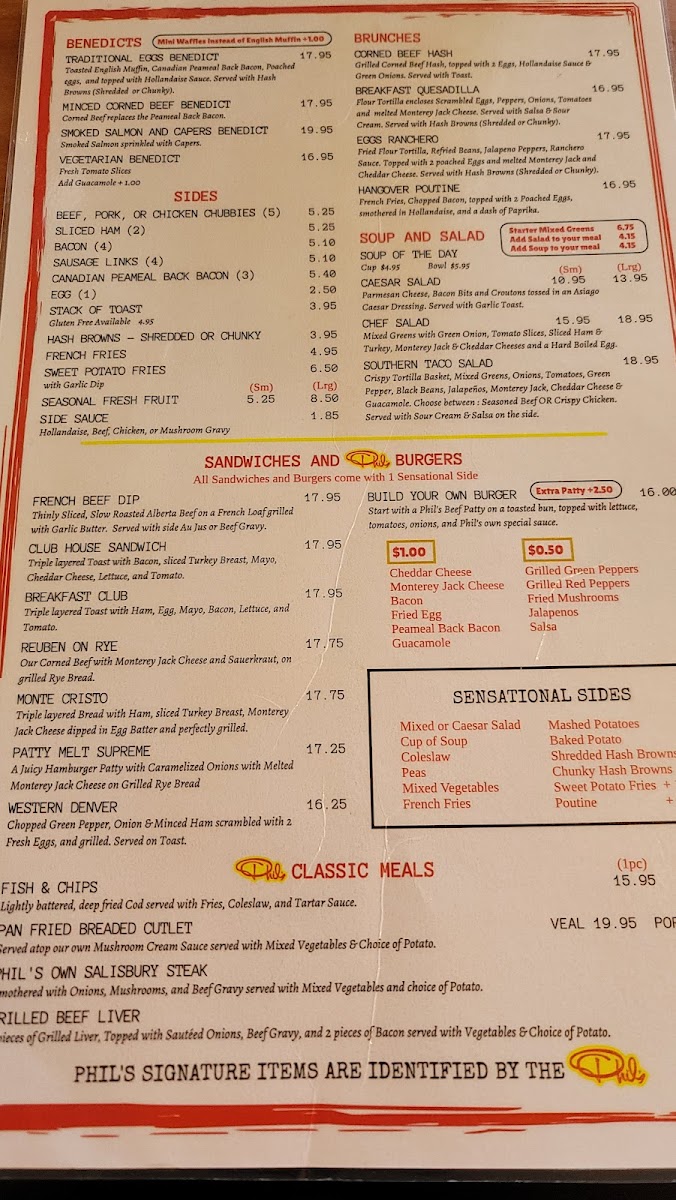 Menu Phil's Restaurants-4