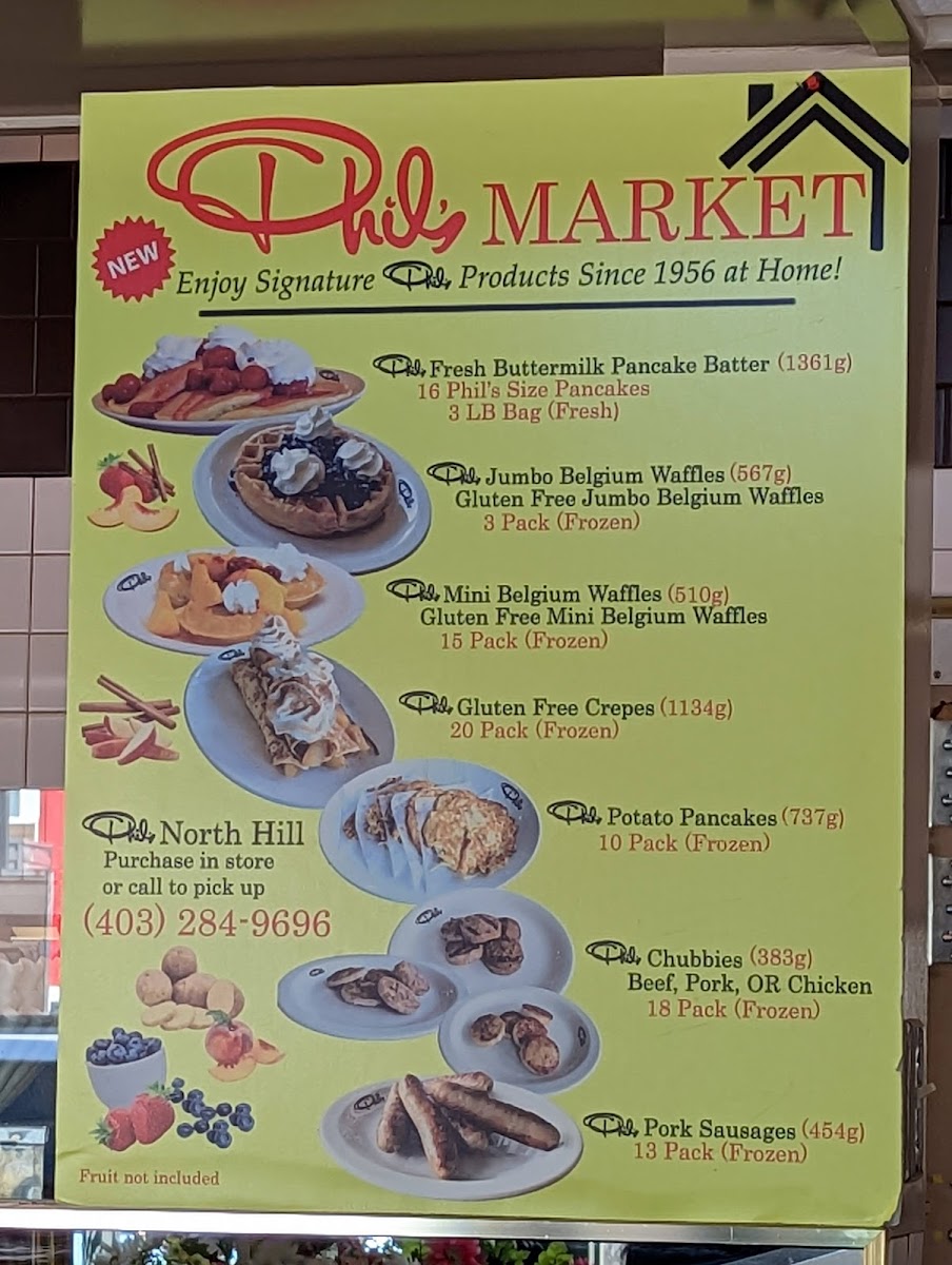 Menu Phil's Restaurants-5