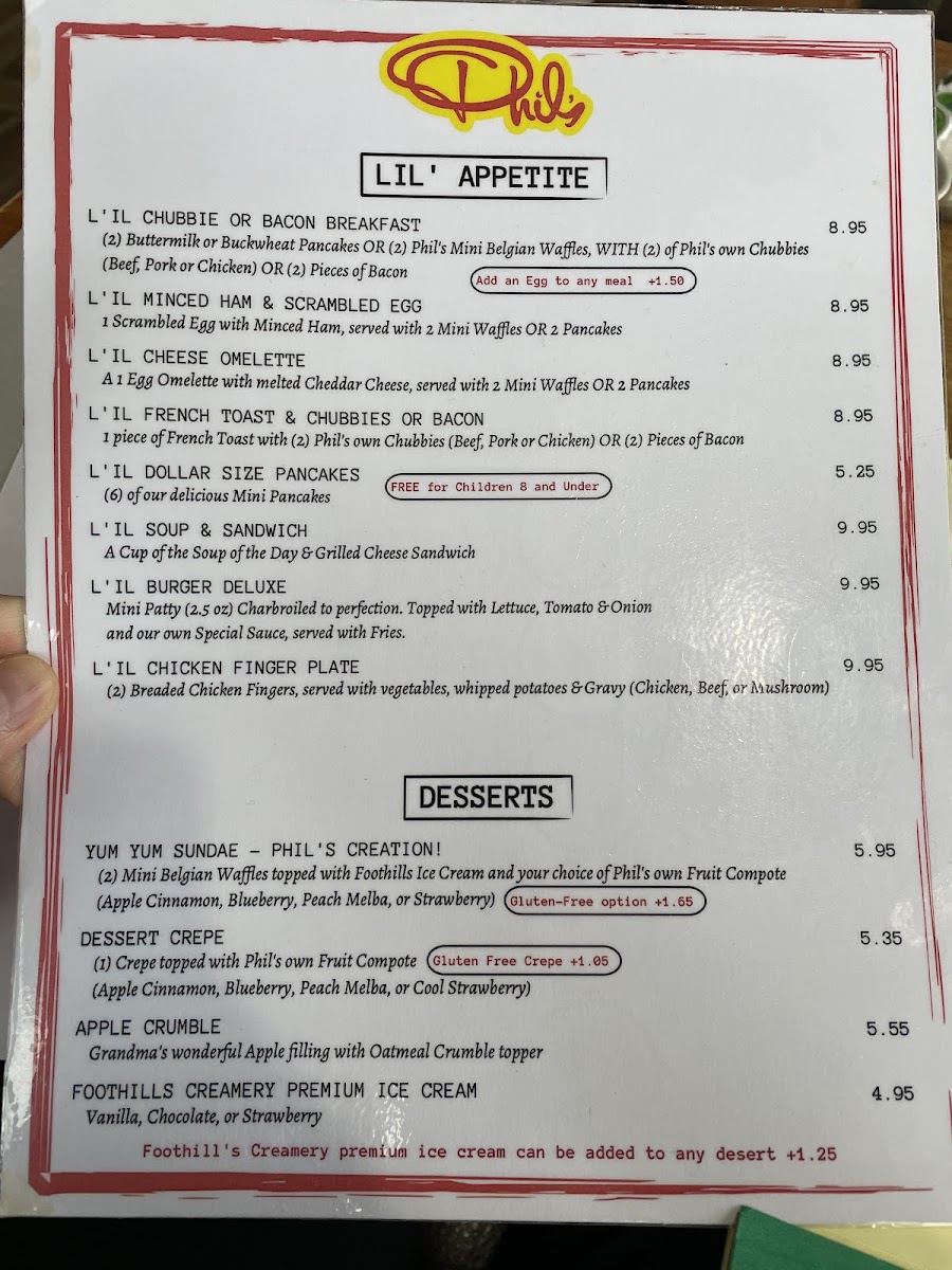 Menu Phil's Restaurants-6