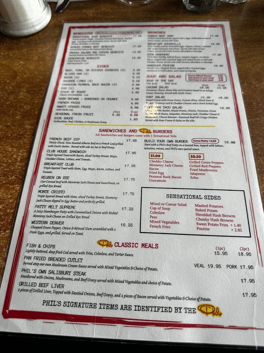 Menu Phil's Restaurants-8
