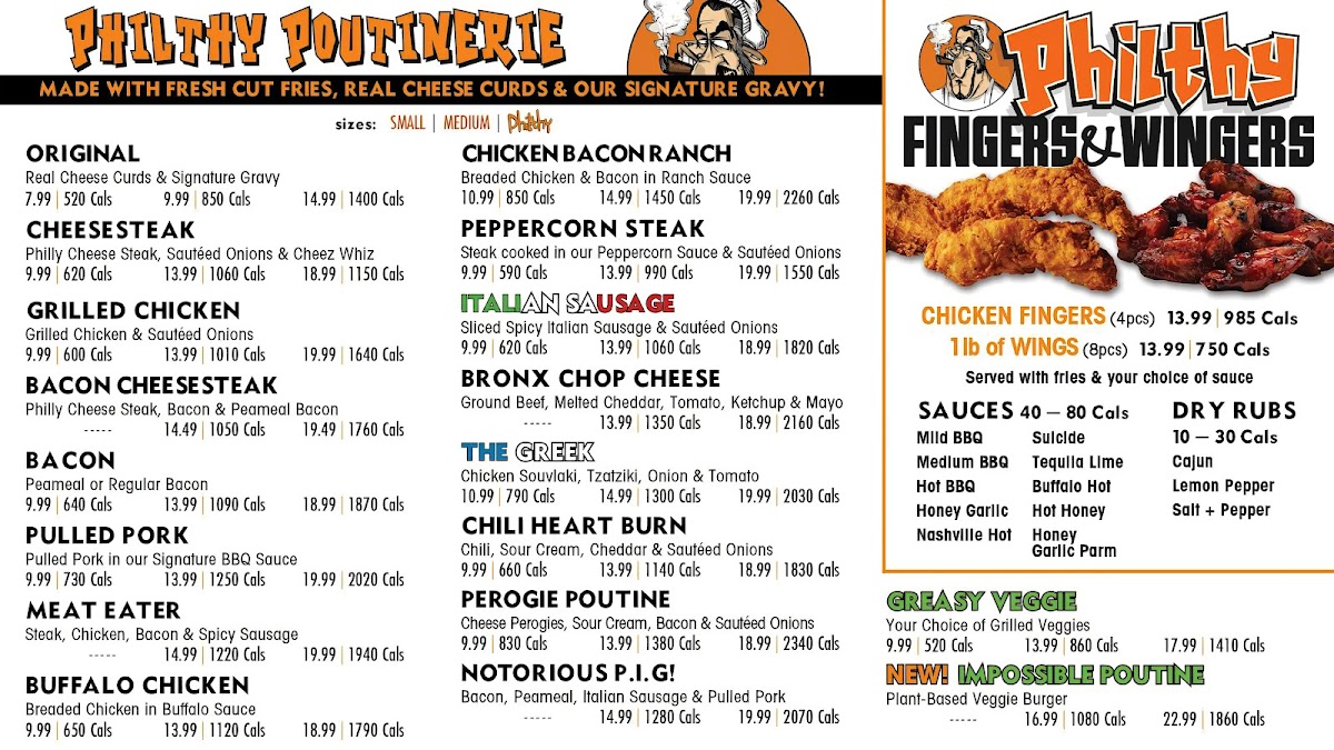Menu Philthy Philly's Hamilton-3