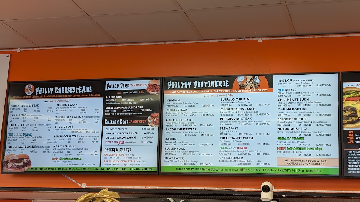Menu Philthy Philly's Hamilton-5