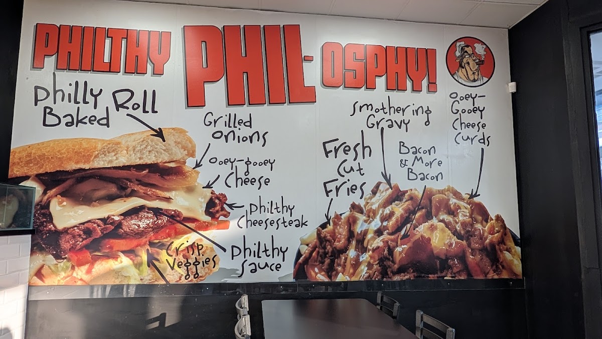 Menu Philthy Philly's Hamilton-6