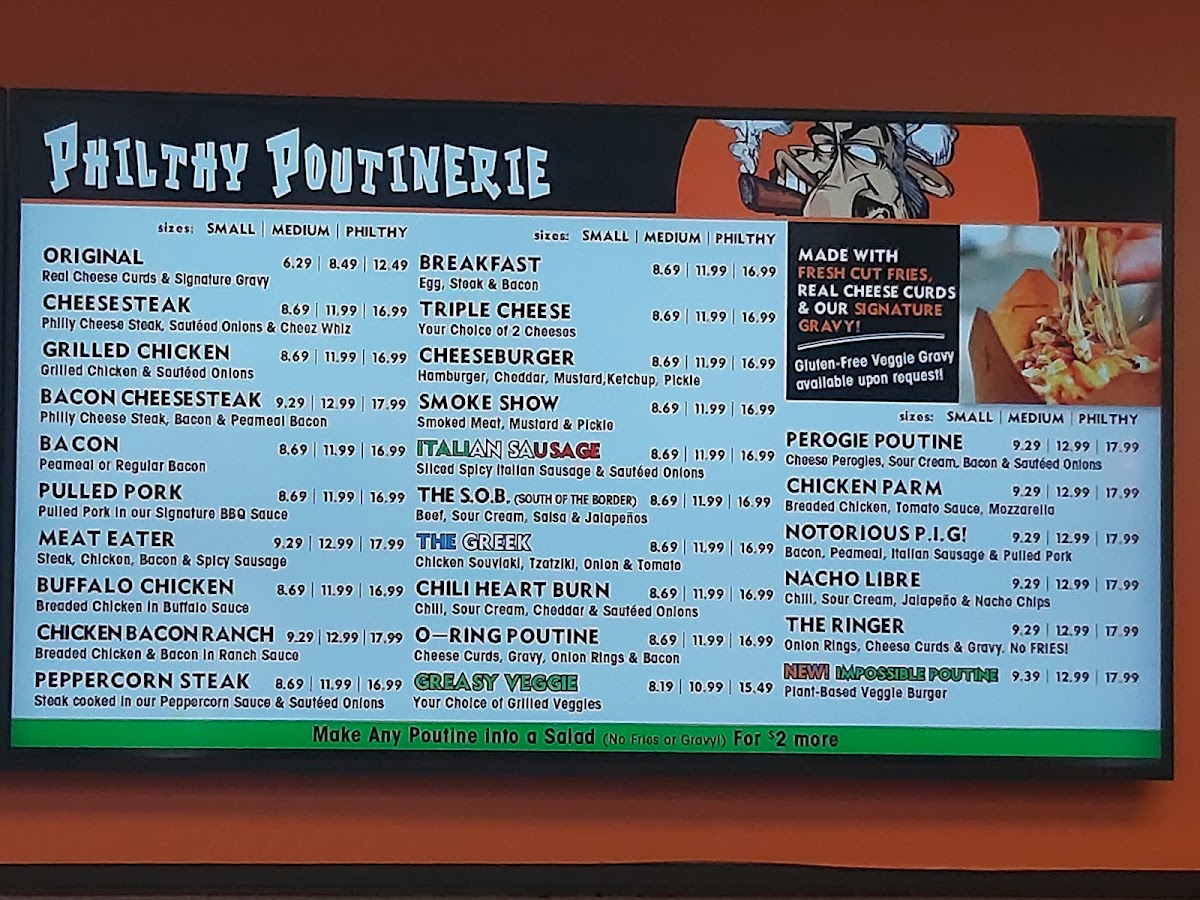 Menu Philthy Philly's Hamilton-7