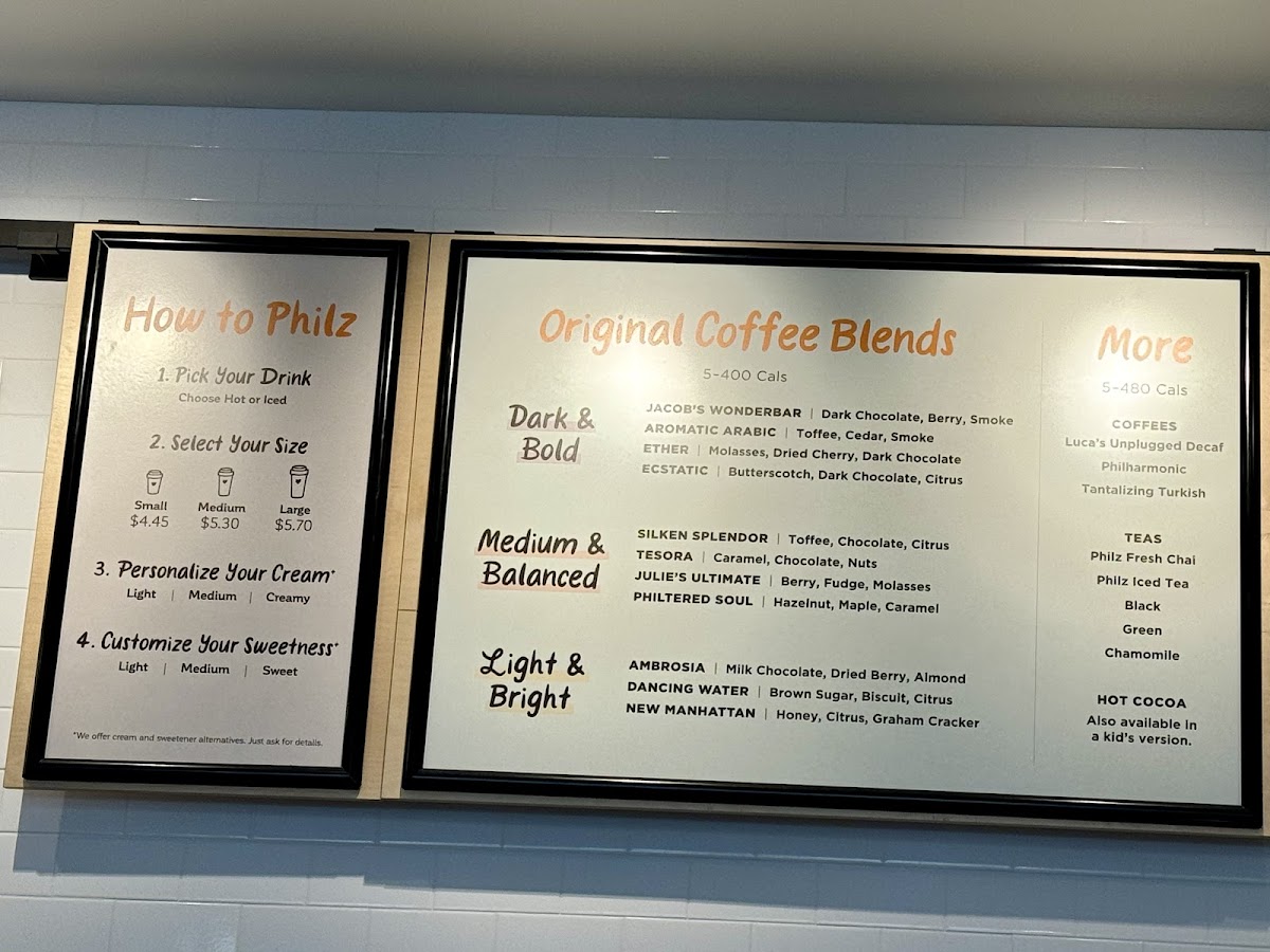 Menu Philz Coffee-1