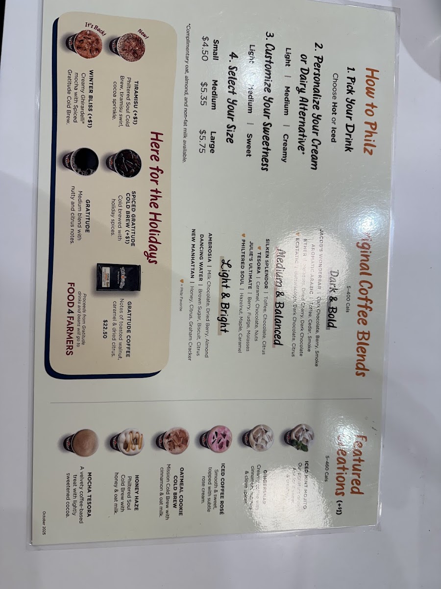 Menu Philz Coffee-3