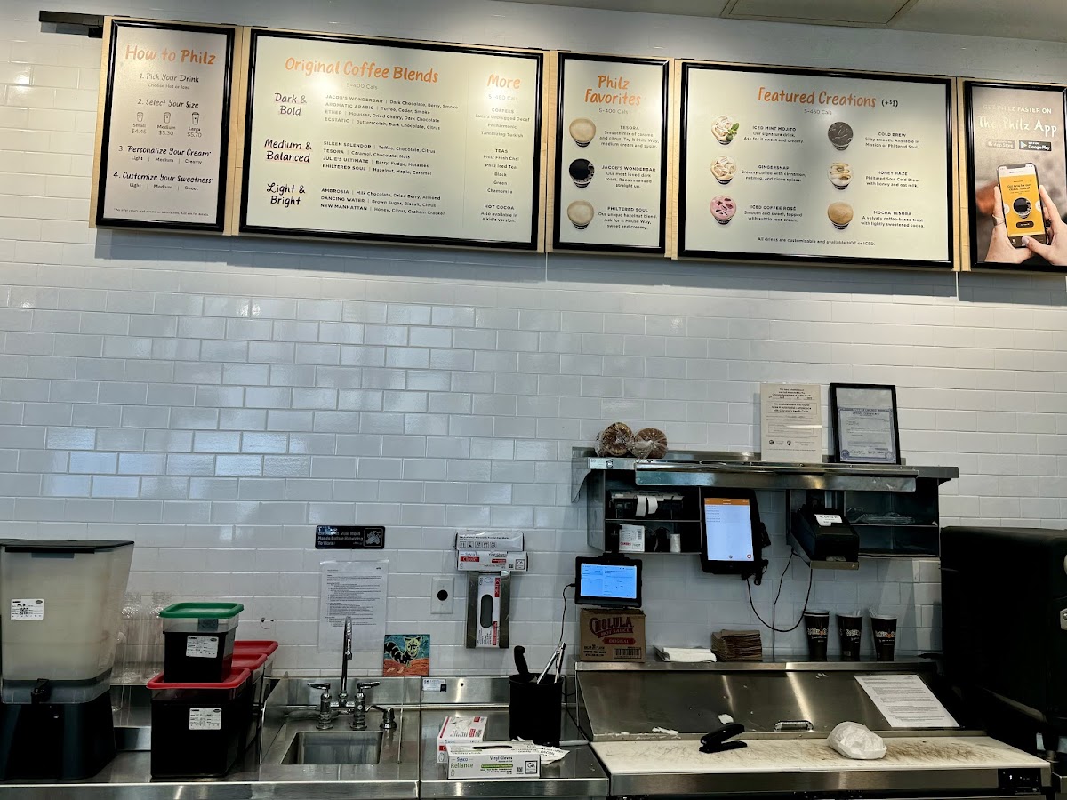 Menu Philz Coffee-4