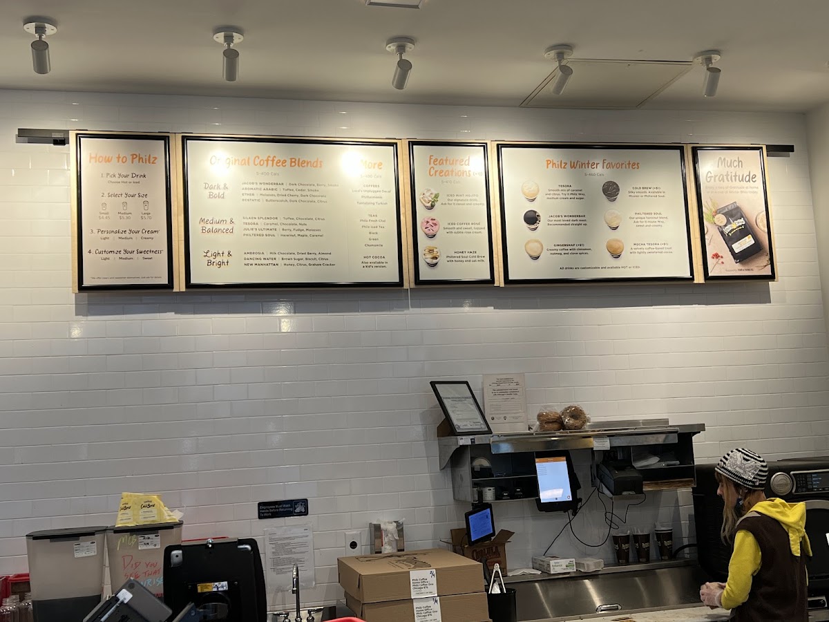 Menu Philz Coffee-5